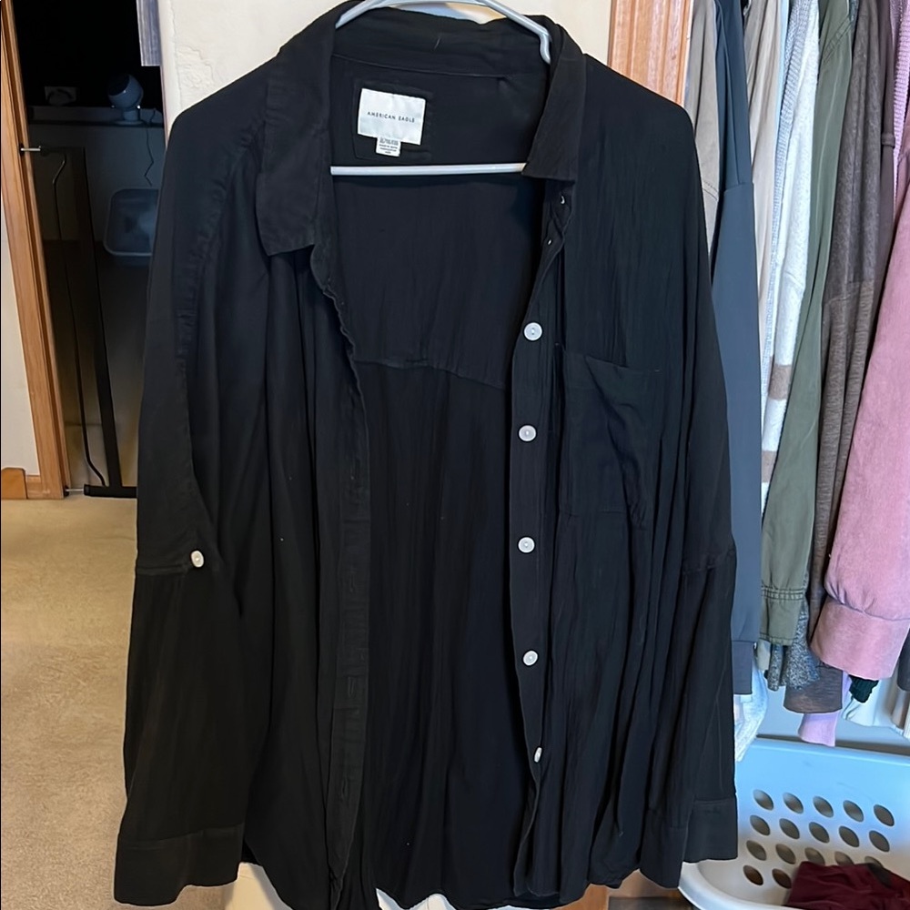 Button up beach shirt